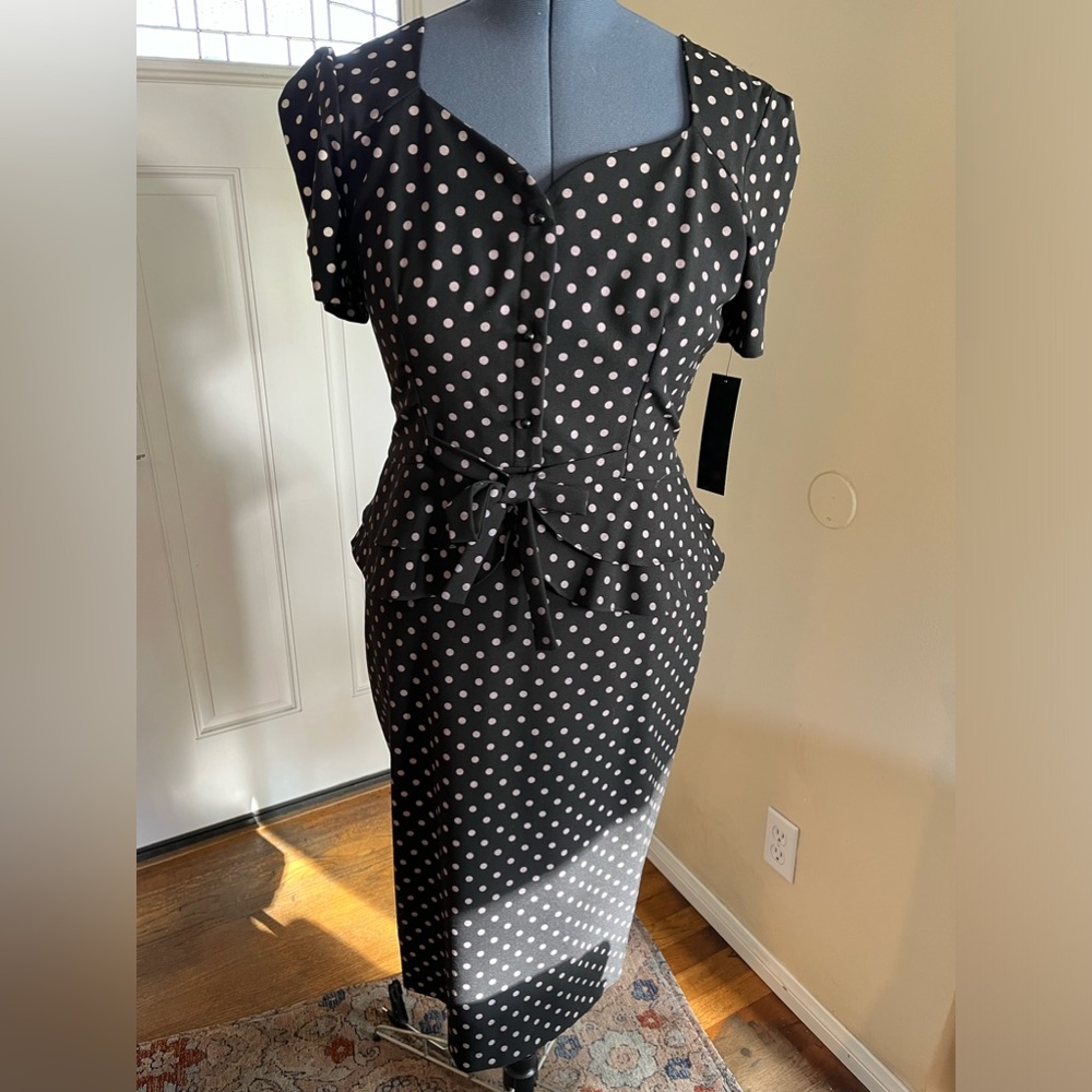 Stop Staring Pin-up Dress NWT XL